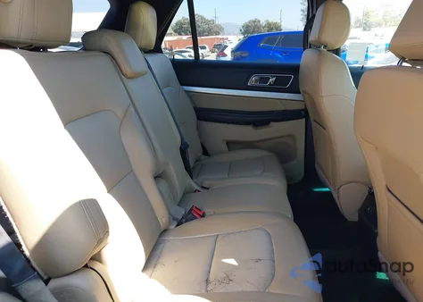 2016 Ford Explorer Xlt from USA, damaged, VIN 1FM5K7D87GGC40975